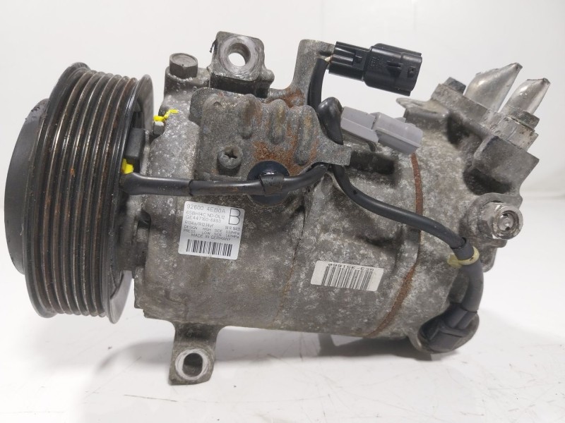 Recambio de compresor aire acondicionado para nissan qashqai (j11) black edition referencia OEM IAM  926004EB0A 