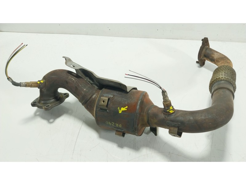 Recambio de catalizador para ford focus iii 1.0 ecoboost referencia OEM IAM 1929807 F1F15E211SA 