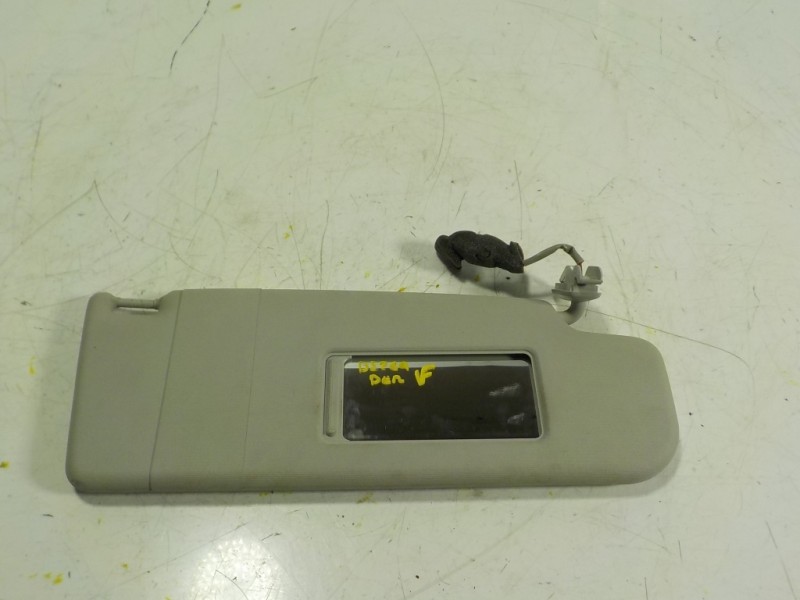 Recambio de parasol derecho para volkswagen polo (6r1) 1.6 tdi referencia OEM IAM 1K8857552A2F4  