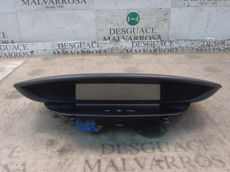 Recambio de cuadro instrumentos para citroën c4 berlina collection referencia OEM IAM   