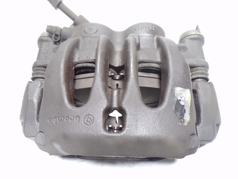 Recambio de pinza freno delantera izquierda para volkswagen crafter caja cerrada 2.0 tdi referencia OEM IAM 2E0615105B  