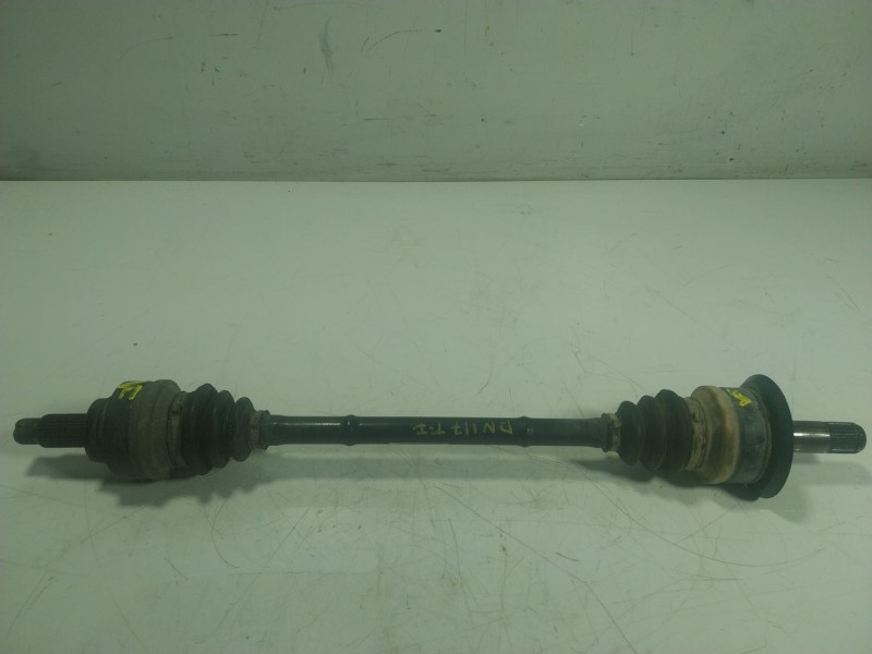 Recambio de transmision trasera izquierda para bmw 3 (f30, f80) 320 d referencia OEM IAM 33208680347 7597681AI04 