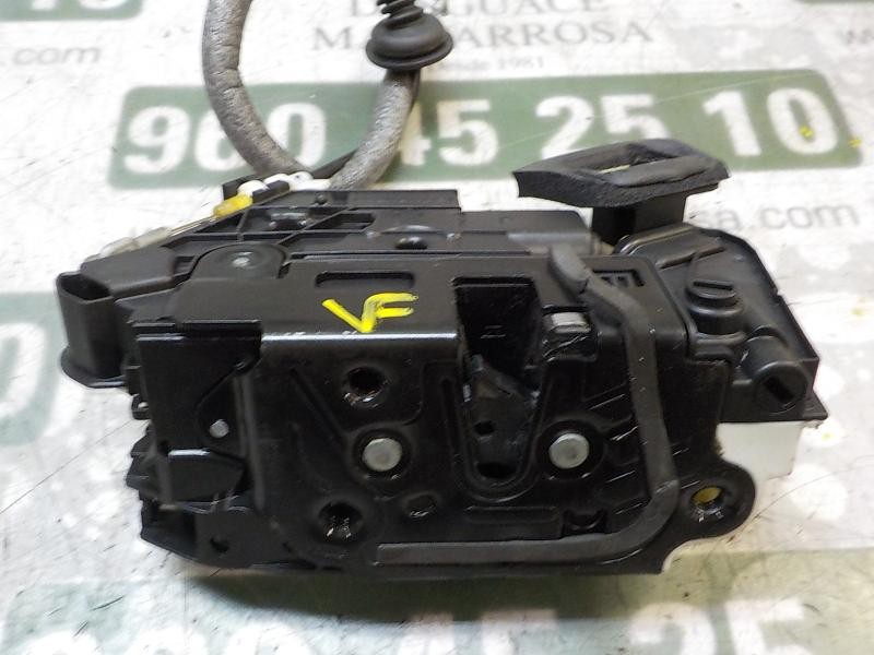Recambio de cerradura puerta trasera derecha para seat toledo (kg3) 1.6 tdi referencia OEM IAM 5E0839016A  