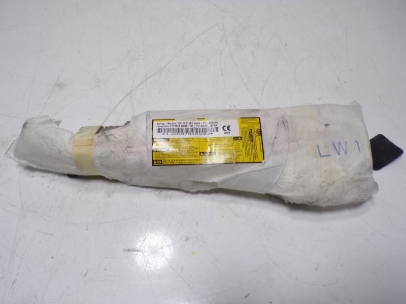 Recambio de airbag lateral delantero izquierdo para toyota auris touring sports (e18) hybrid active referencia OEM IAM 739200209