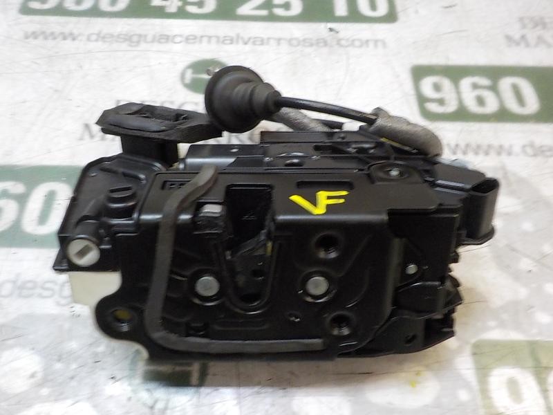 Recambio de cerradura puerta trasera izquierda para seat toledo (kg3) 1.6 tdi referencia OEM IAM 5E0839015A  