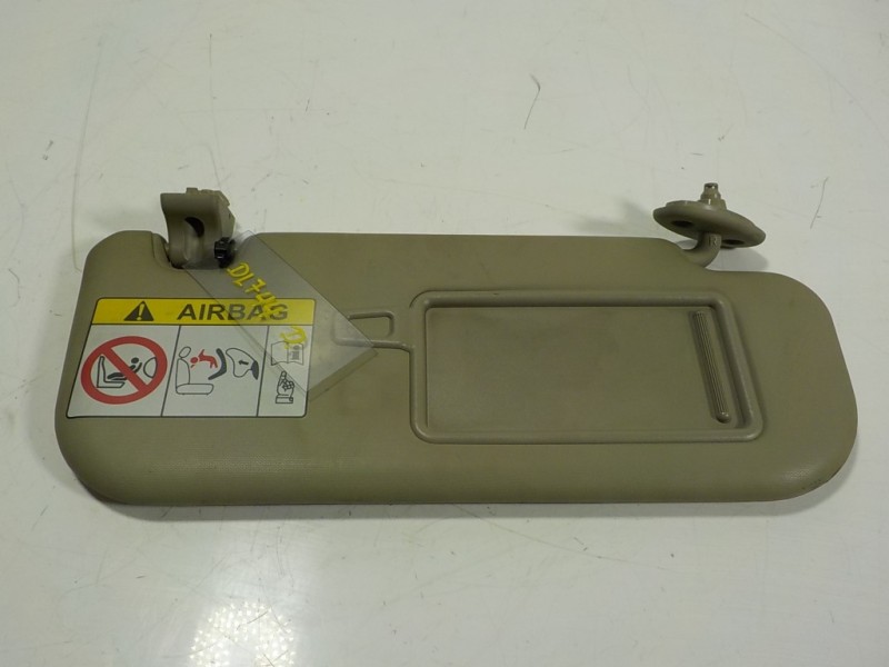 Recambio de parasol derecho para kia carens ( ) 1.7 crdi cat referencia OEM IAM 85220A4600DCM  