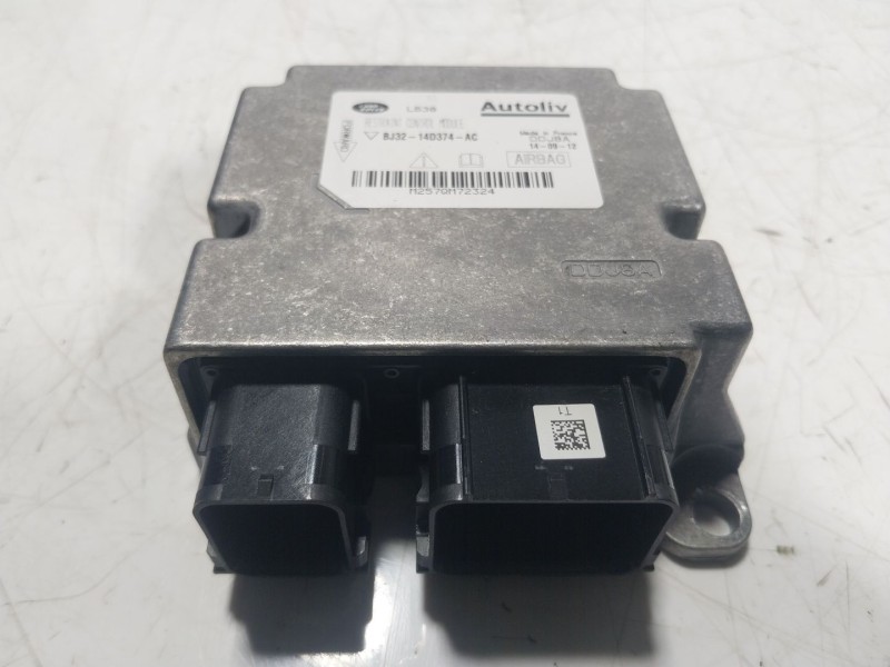 Recambio de centralita airbag para land rover range rover evoque (l538) 2.2 d 4x4 referencia OEM IAM LR028871 BJ3214D374AC 