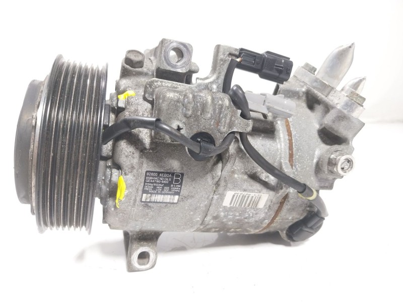 Recambio de compresor aire acondicionado para nissan qashqai (j11) black edition referencia OEM IAM  926004EB0A 