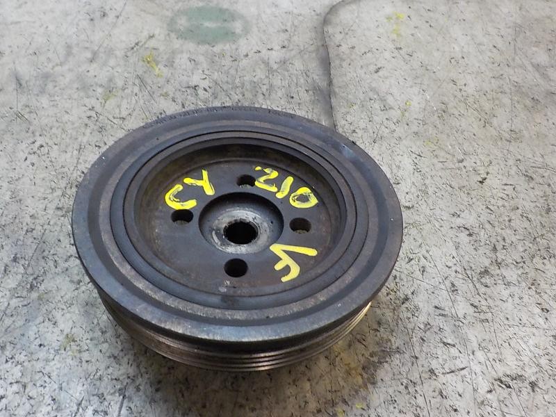 Recambio de polea cigueñal para ford transit connect (tc7) 1.8 tdci cat referencia OEM IAM   