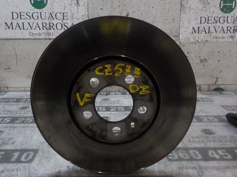 Recambio de disco freno delantero para seat toledo (kg3) 1.6 tdi referencia OEM IAM 6R0615301D  