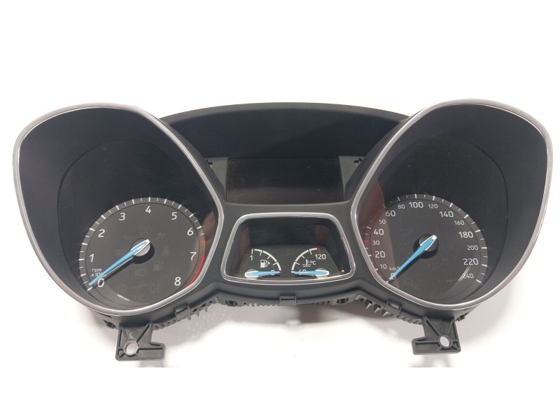 Recambio de cuadro instrumentos para ford focus iii 1.0 ecoboost referencia OEM IAM 2303634 F1ET10849BJV 