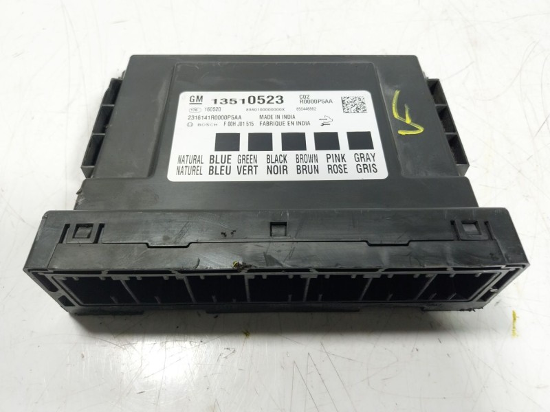 Recambio de modulo electronico para opel mokka 1.6 cdti dpf referencia OEM IAM 13594571  