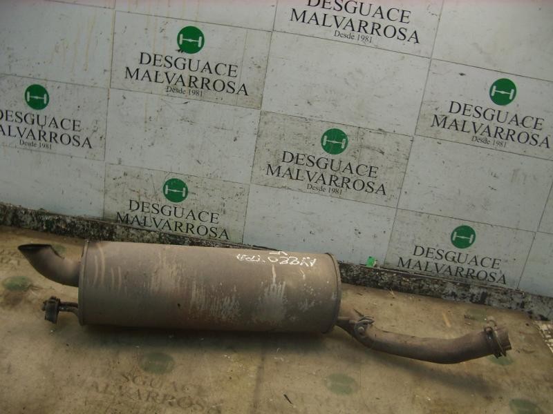 Recambio de tubo escape trasero para fiat stilo (192) 1.9 jtd 115 dynamic sky window referencia OEM IAM   