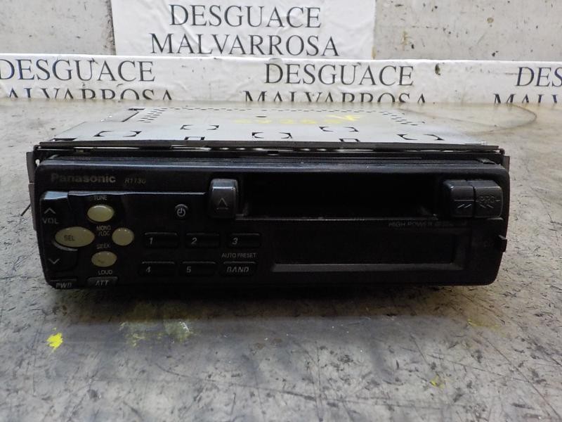 Recambio de sistema audio / radio cd para volkswagen polo berlina (6n1) 1.4 referencia OEM IAM   