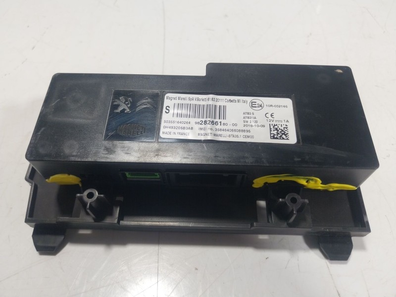 Recambio de modulo electronico para citroën c3 iii (sx) 1.2 vti 82 referencia OEM IAM 9828266180 9828266180 