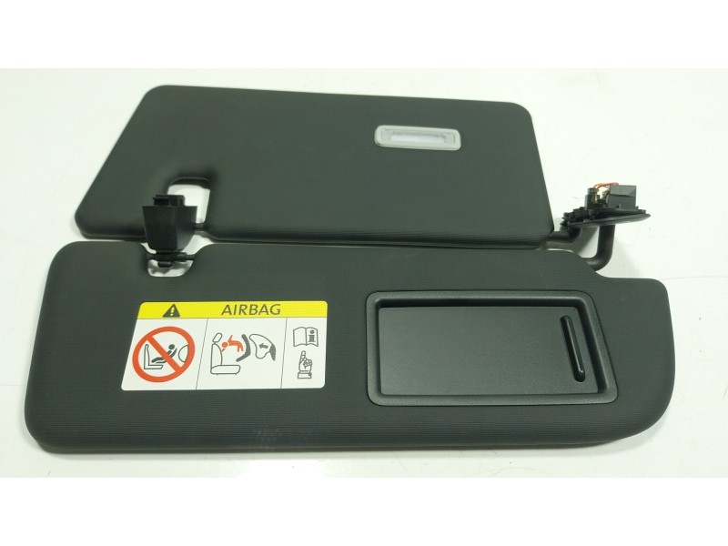 Recambio de parasol derecho para porsche cayenne (9ya) 3.0 e-hybrid awd (9yaae1) referencia OEM IAM 9Y1857552N  