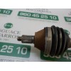 Recambio de transmision izquierda para seat ibiza (6j5) 1.4 16v referencia OEM IAM   