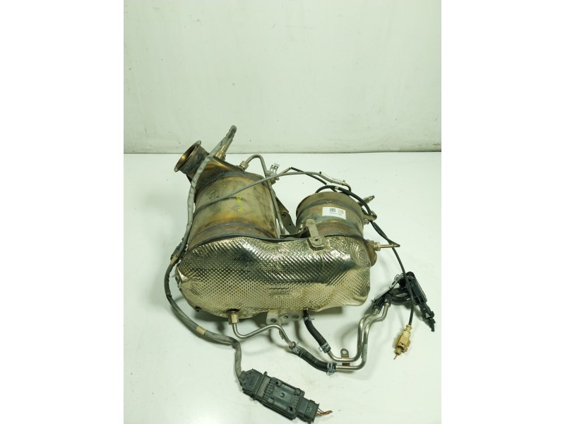 Recambio de filtro de particulas para audi a3 sportback (8ya) 2.0 16v tdi referencia OEM IAM 05L131601C 05L131765 