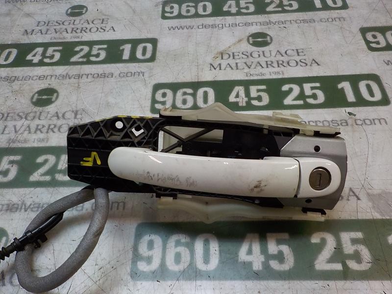 Recambio de maneta exterior delantera izquierda para seat toledo (kg3) 1.6 tdi referencia OEM IAM 5N0837205MGRU  