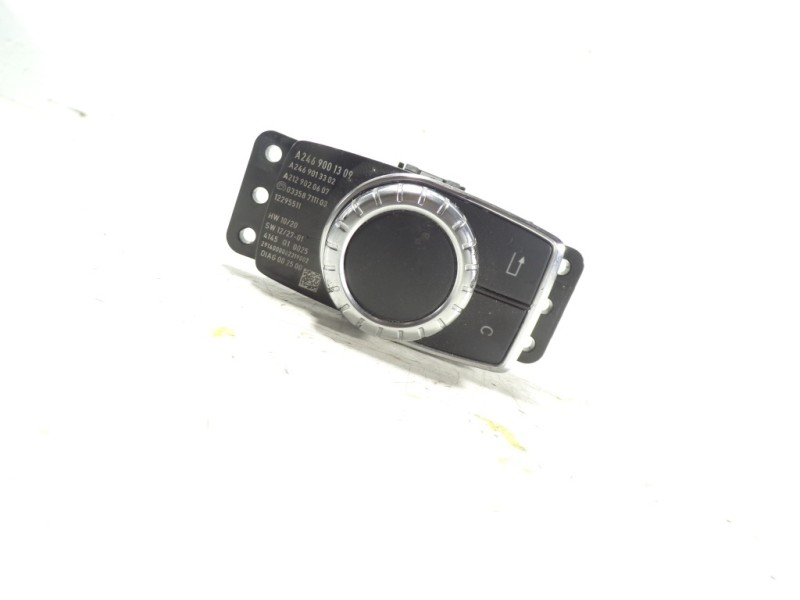 Recambio de mando multifuncion para mercedes-benz clase b (w246) b 180 cdi (246.212) referencia OEM IAM A24690013099107 A2469001