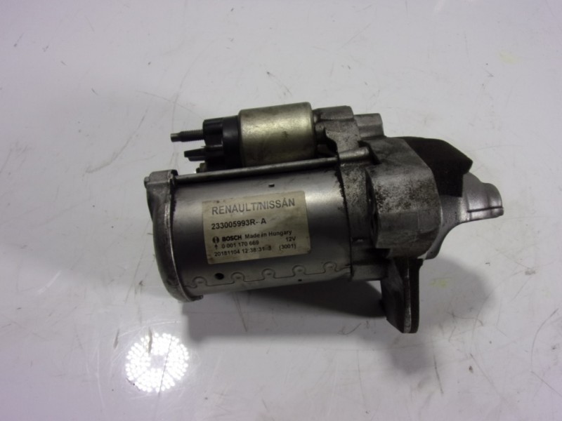 Recambio de motor arranque para nissan micra v (k14) 1.0 12v cat referencia OEM IAM 2330000Q5K 233005993R 0001170669
