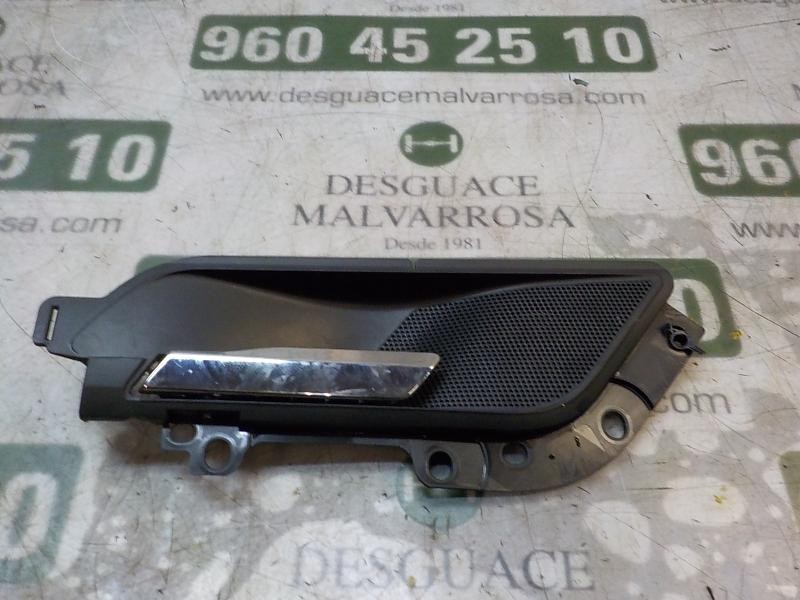 Recambio de maneta interior trasera izquierda para seat toledo (kg3) 1.6 tdi referencia OEM IAM 5JH867211  