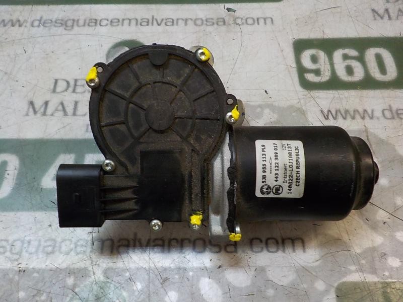 Recambio de motor limpia delantero para seat toledo (kg3) 1.6 tdi referencia OEM IAM 5JB955113 5JB955113PL9 