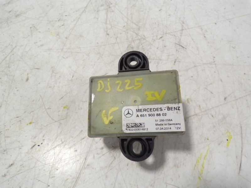 Recambio de modulo electronico para mercedes-benz clase b (w246) b 180 cdi (246.212) referencia OEM IAM A6519008802 A6519008802 