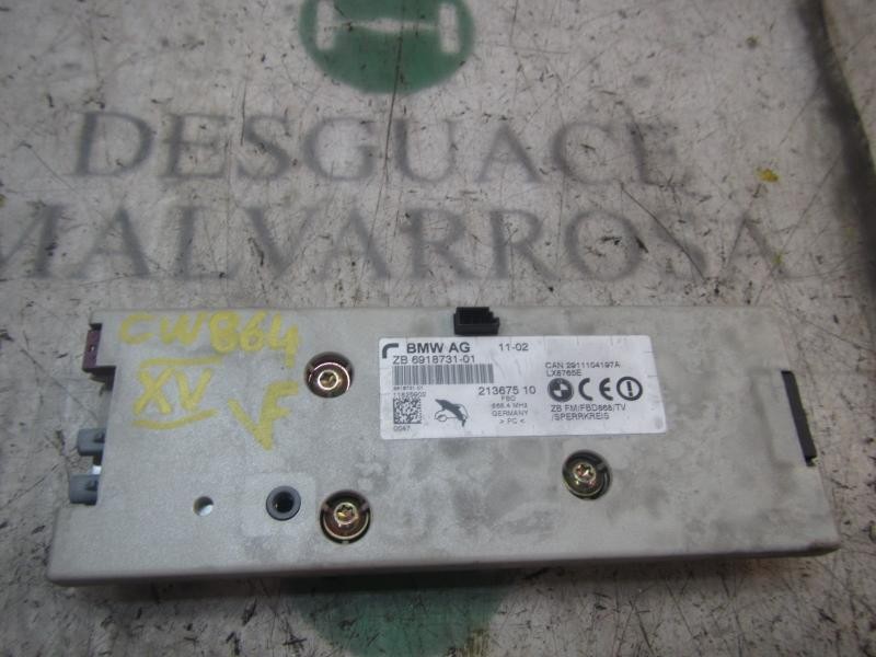 Recambio de modulo electronico para bmw serie 7 (e65/e66) 730d referencia OEM IAM 65209167126 691873101 