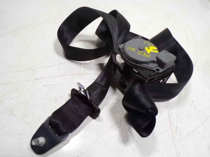 Recambio de cinturon seguridad trasero derecho para citroën c4 lim. 1.6 hdi fap referencia OEM IAM 8975ZR 96871541XX 