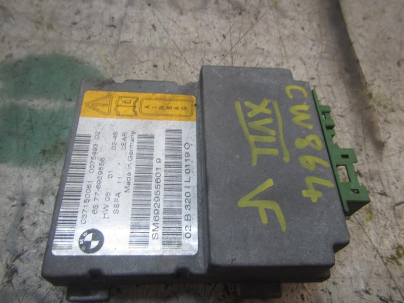 Recambio de modulo electronico para bmw serie 7 (e65/e66) 730d referencia OEM IAM 65776949905 65776929556 