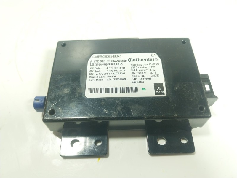 Recambio de modulo electronico para mercedes-benz cla coupé (c117) cla 250 (117.344) referencia OEM IAM A1729008206 A1729008206 