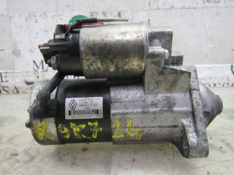 Recambio de motor arranque para renault clio ii fase ii (b/cb0) 1.5 dci diesel referencia OEM IAM   