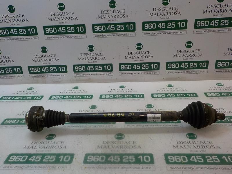 Recambio de transmision derecha para volkswagen caddy ka/kb (2k) 1.9 tdi referencia OEM IAM 2K0407272E  