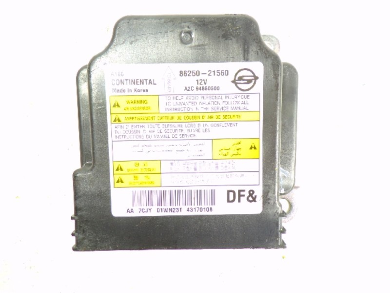 Recambio de centralita airbag para ssangyong rodius 2.2 td cat referencia OEM IAM   