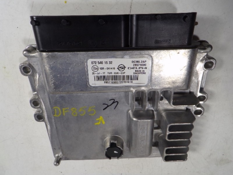 Recambio de centralita motor uce para ssangyong rodius 2.2 td cat referencia OEM IAM   