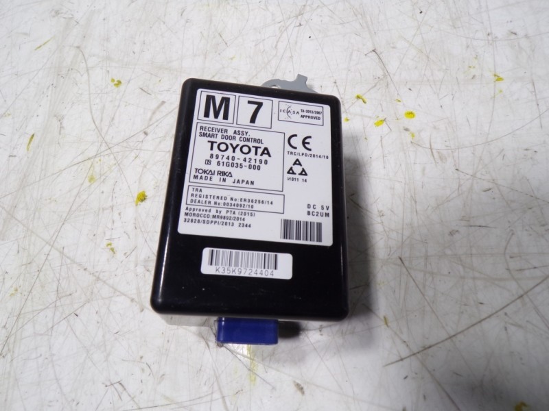 Recambio de modulo electronico para toyota rav 4 advance hybrid referencia OEM IAM 8974042190 8974042190 