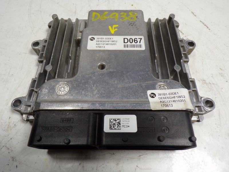 Recambio de centralita motor uce para kia niro concept referencia OEM IAM 391A503DE1 391B103DE1 A2C1214810201