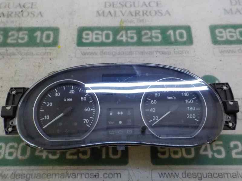 Recambio de cuadro instrumentos para dacia sandero 1.5 dci diesel fap cat referencia OEM IAM 248104354R P248104354R 