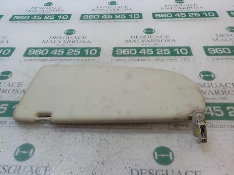 Recambio de parasol derecho para volkswagen caddy ka/kb (2k) 1.9 tdi referencia OEM IAM 2K0857552D  