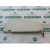 Recambio de parasol derecho para volkswagen caddy ka/kb (2k) 1.9 tdi referencia OEM IAM 2K0857552D  
