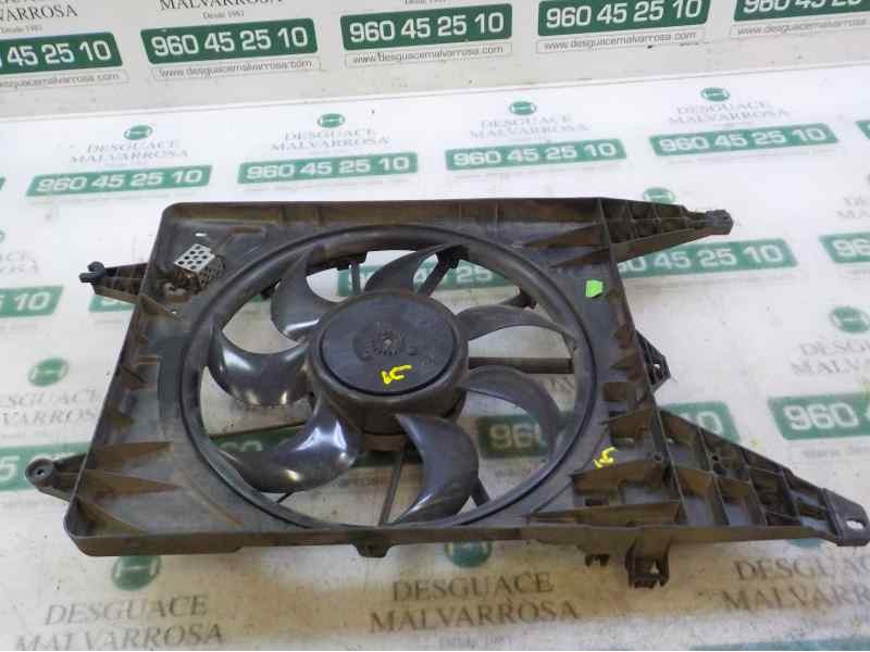 Recambio de electroventilador para dacia sandero 1.5 dci diesel fap cat referencia OEM IAM 214814342R  
