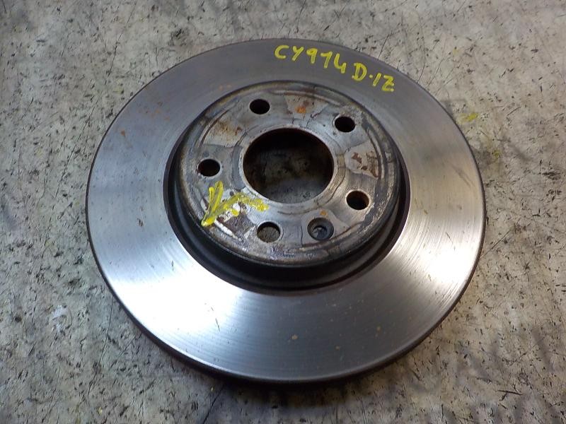 Recambio de disco freno delantero para opel astra k lim. 5türig 1.0 12v referencia OEM IAM 13597460  