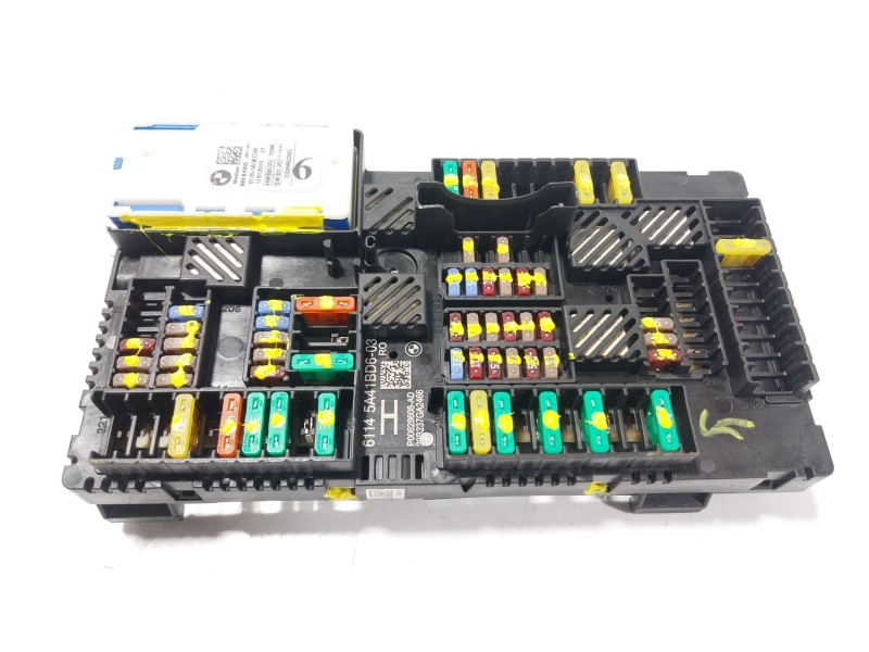 Recambio de caja reles / fusibles para bmw x5 (g05, f95) xdrive 40 d mild-hybrid referencia OEM IAM 61145A41BD6 61145A41BD6 