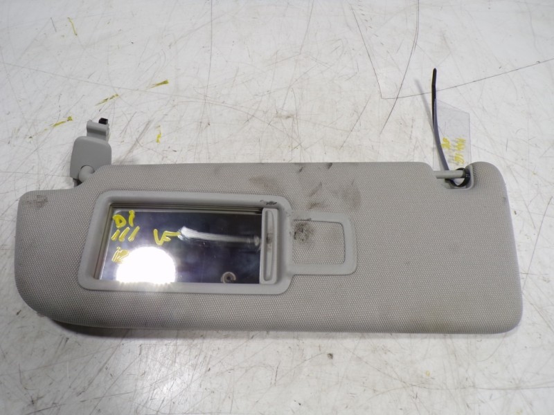 Recambio de parasol izquierdo para audi a7 sportback (4ga) 3.0 tdi quattro referencia OEM IAM 4G0857551HF6  