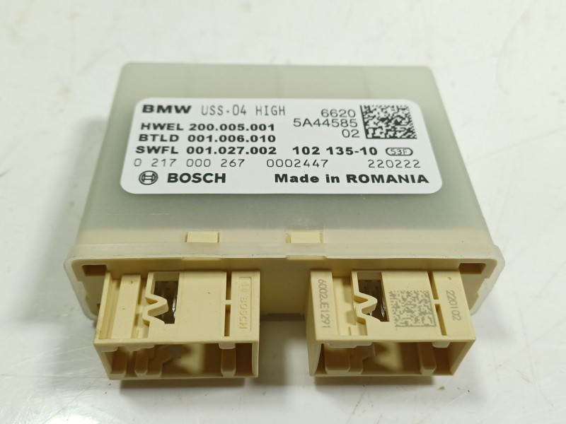 Recambio de modulo electronico para bmw 8 gran coupe (g16, f93) 840 d xdrive referencia OEM IAM 66205A44585 66205A4458502 