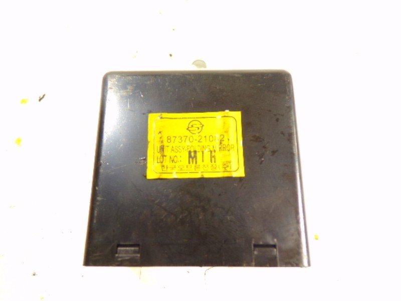 Recambio de modulo electronico para ssangyong rodius 2.2 td cat referencia OEM IAM   