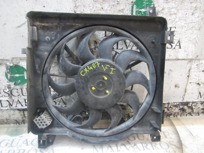 Recambio de electroventilador para opel astra h ber. 1.7 16v cdti referencia OEM IAM   