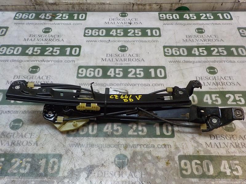 Recambio de elevalunas delantero derecho para seat leon (1p1) 1.9 tdi referencia OEM IAM 1P0837462A  
