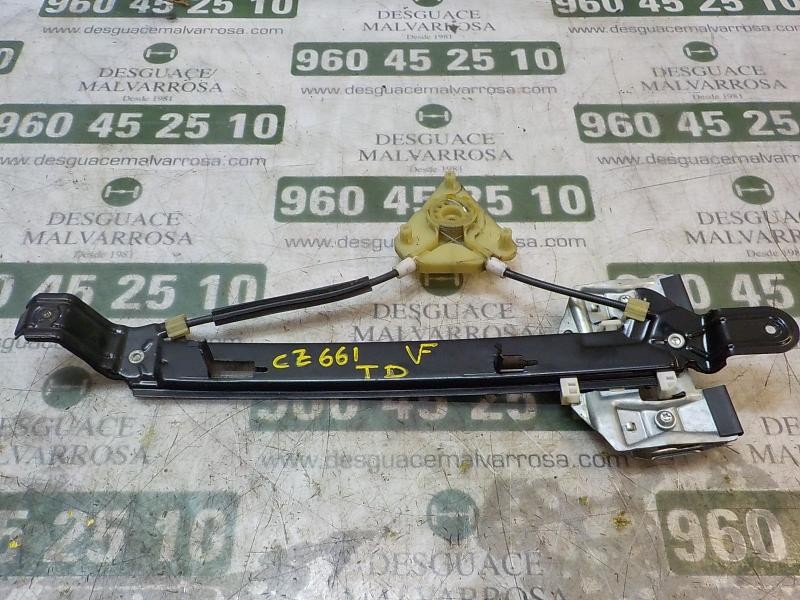 Recambio de elevalunas trasero derecho para seat leon (1p1) 1.9 tdi referencia OEM IAM 1P0839462A  